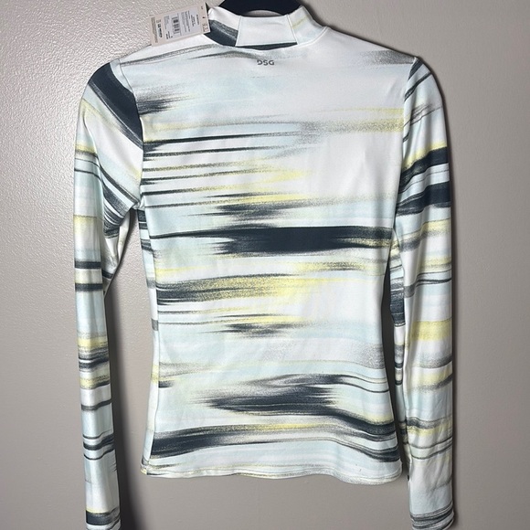 DSG Women's Striped Long Sleeve Top - Picture 6 of 8